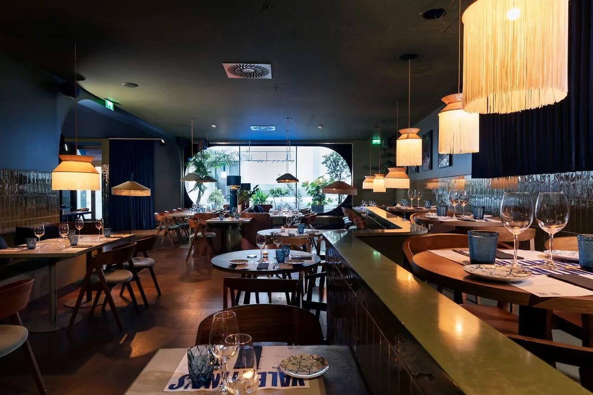 Restaurant, chic&basic Gravity, Porto, Portugal