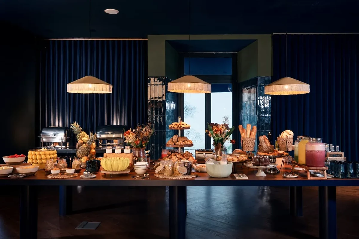 Petit déjeuner, chic&basic Gravity, Porto, Portugal