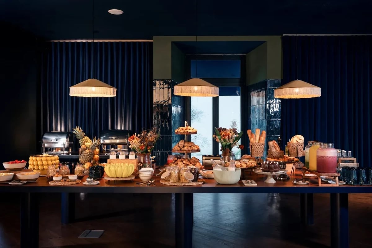 Petit déjeuner, chic&basic Gravity, Porto, Portugal