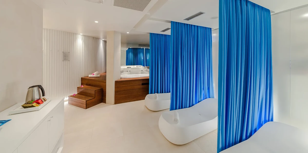 Spa, Bluesun Hôtel Berulia, Brela, Croatie