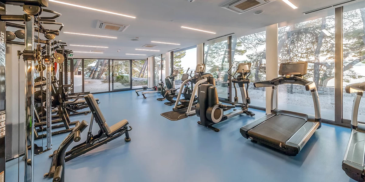 Fitness, Bluesun Hôtel Berulia, Brela, Croatie