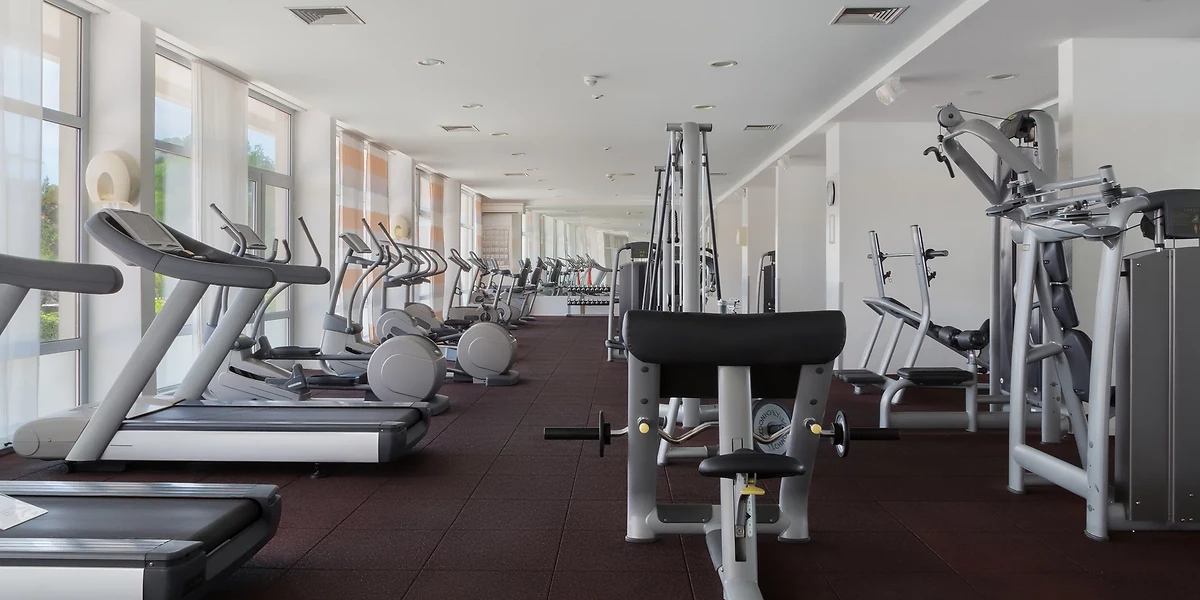 Fitness, Bluesun Hôtel Elaphusa, île de Brač, Croatie
