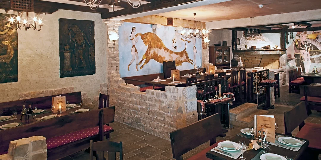Vallum Tavern, Bluesun Hôtel Elaphusa, île de Brač, Croatie