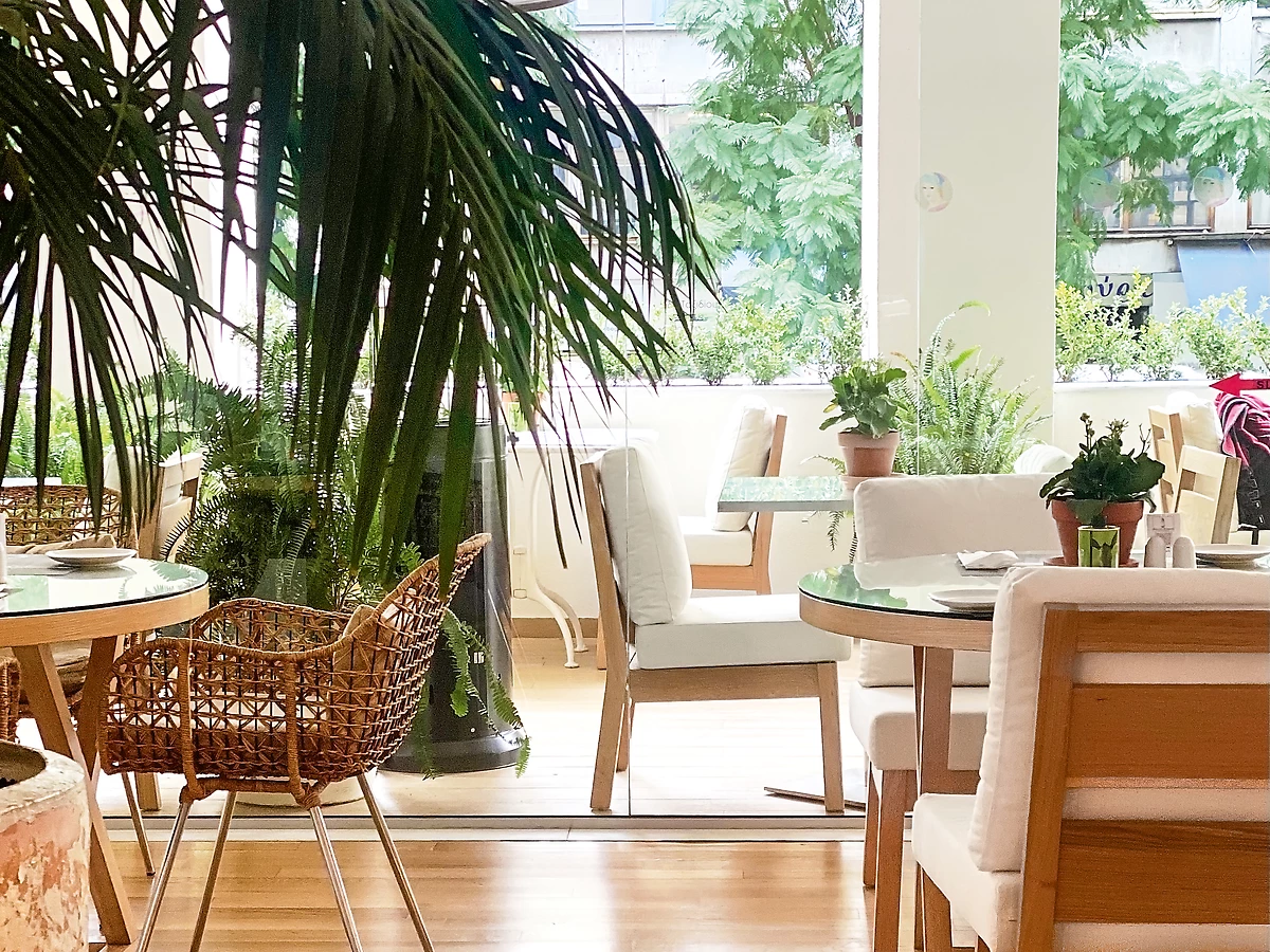 Restaurant, Grecotel Pallas Athena