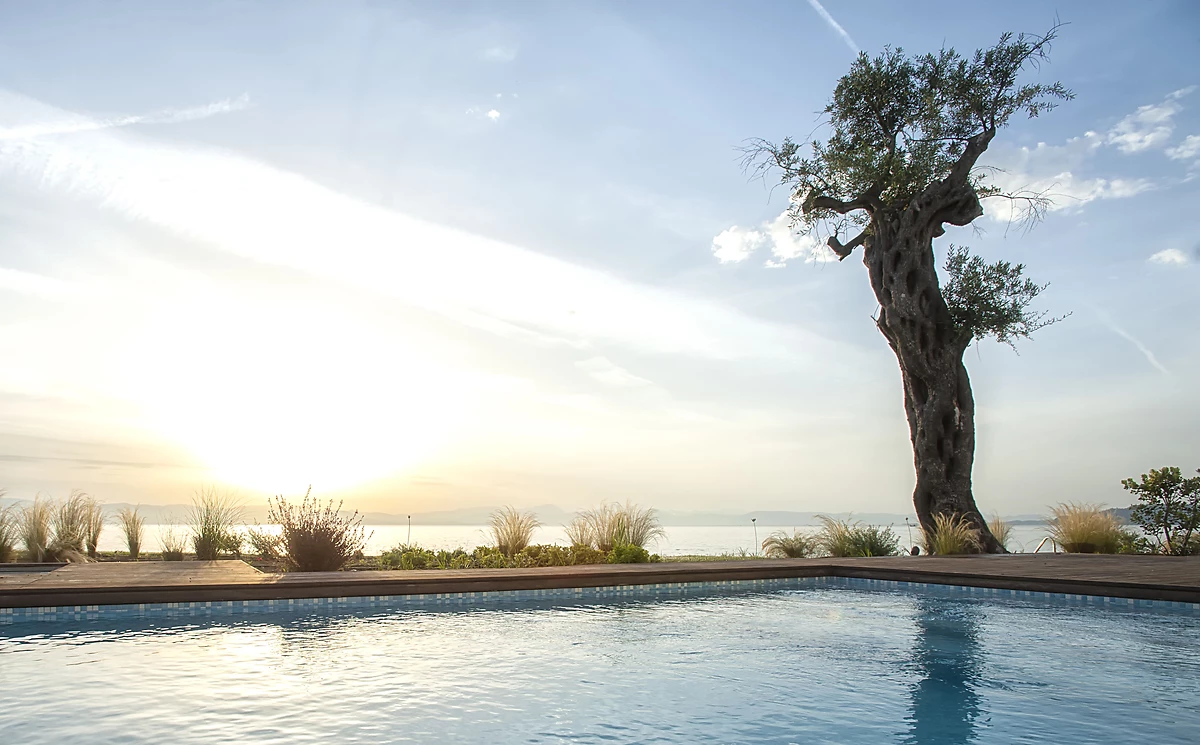 Grand Pavillon Suite face à la plage