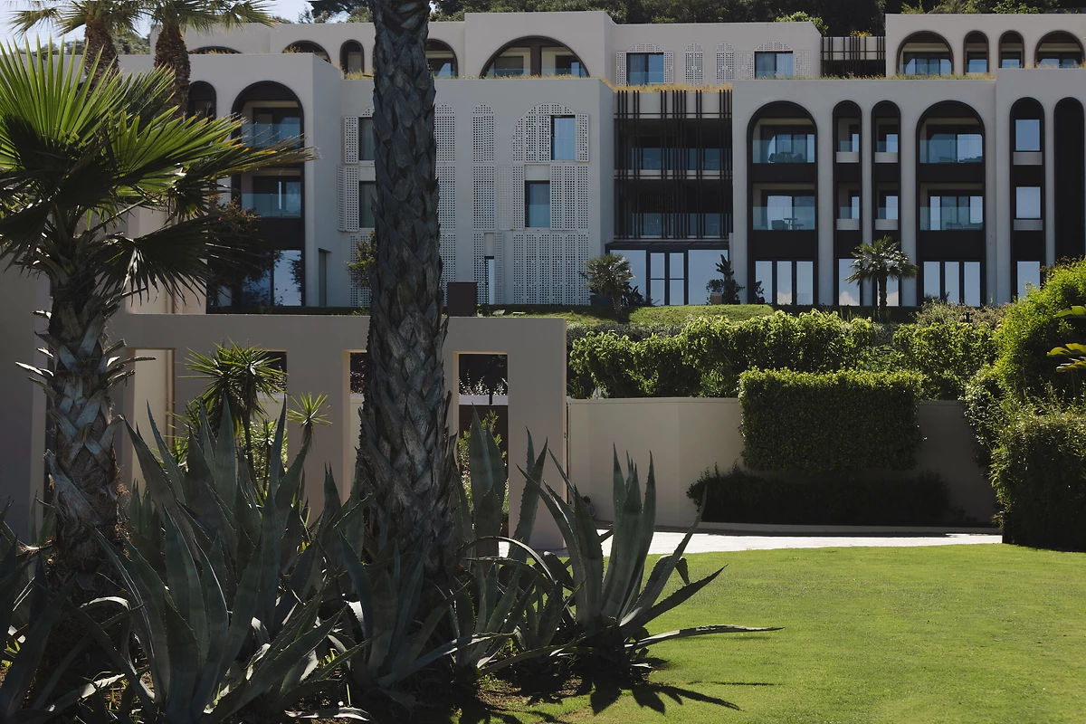 Vue extérieure du resort, Domes Miramare, a Luxury Collection Resort, Corfou, Grèce