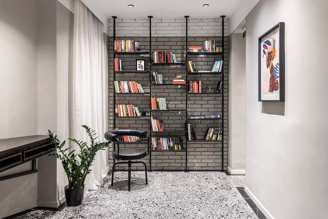 Bibliothèque, The Modernist Thessaloniki