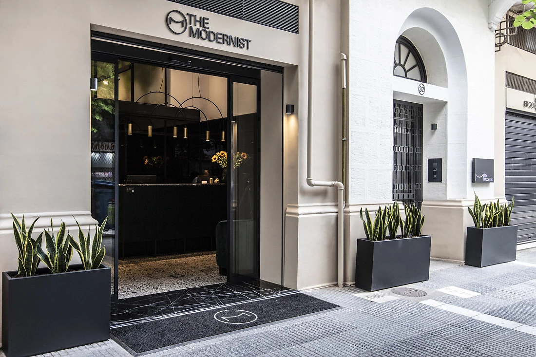 Entrée, The Modernist Thessaloniki