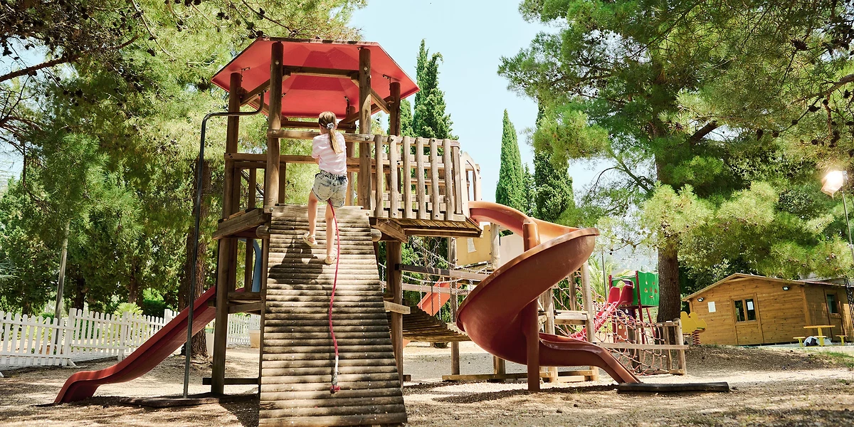 Jeux pour enfants, Bluesun Holiday Village Bonaca, île de Brač, Croatie
