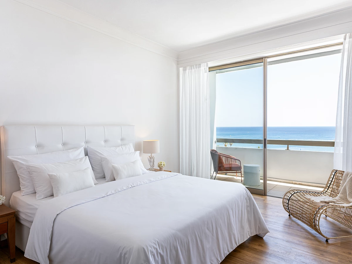 Chambre LUXME supérieure vue mer