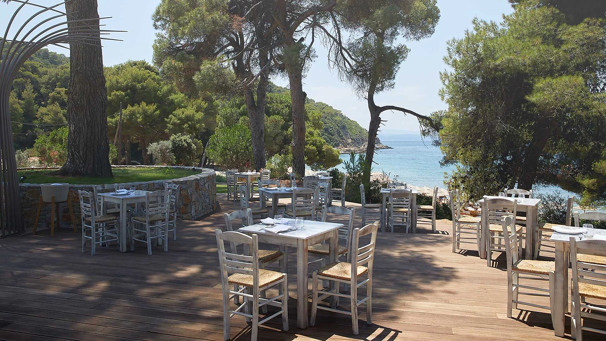 Restaurant Nest Fish, ELIVI Skiathos