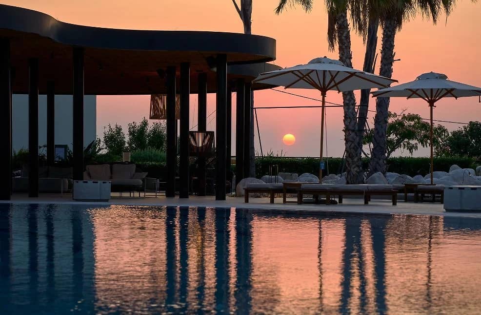 Piscine, Sentido Port Royal Villas & Spa, Rhodes, île du Dodécanèse, Grèce