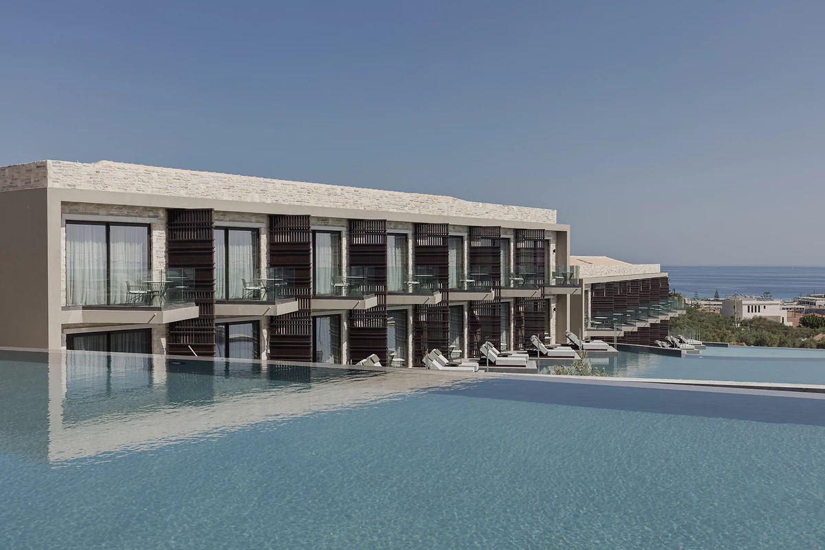 Piscine, King Jason Zante, Zakynthos, Grèce