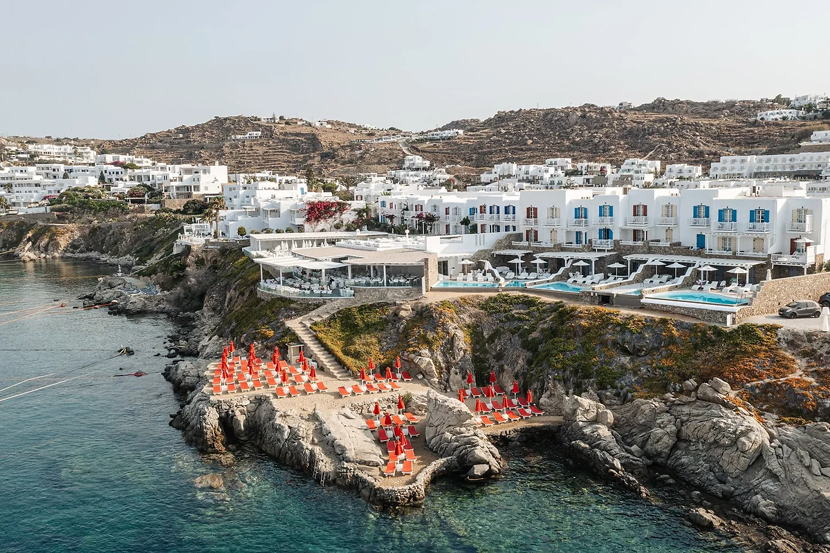 Vue d'ensemble, Petasos Beach Resort & Spa