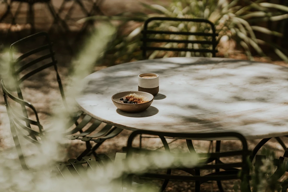 Table, Ergon Beach House Nikiti