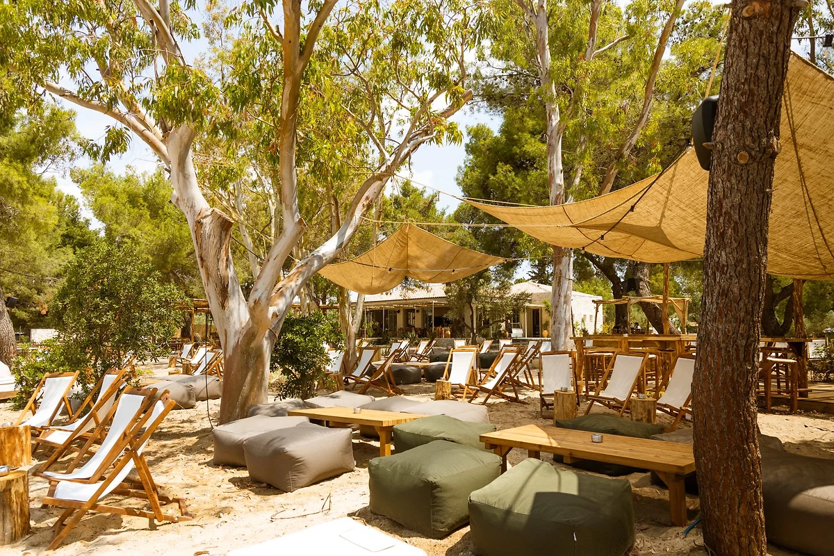Restaurant de plage, Ergon Beach House Nikiti