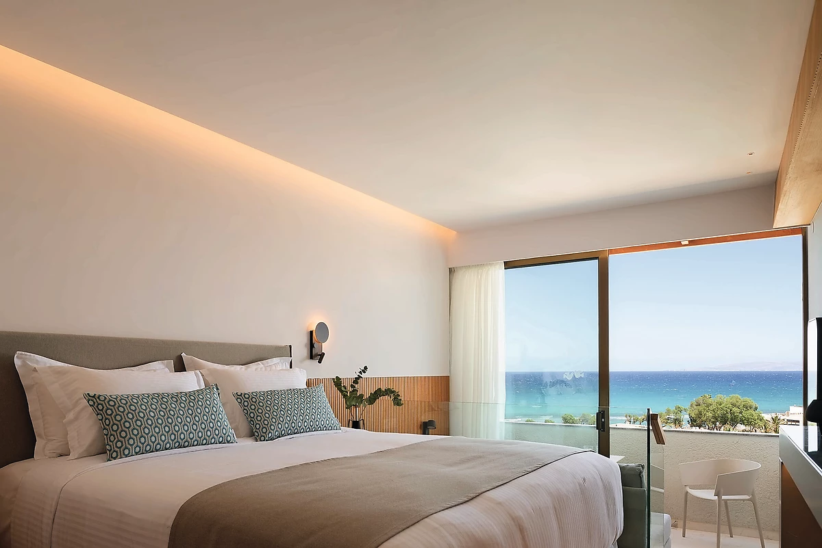 Chambre double premium vue mer