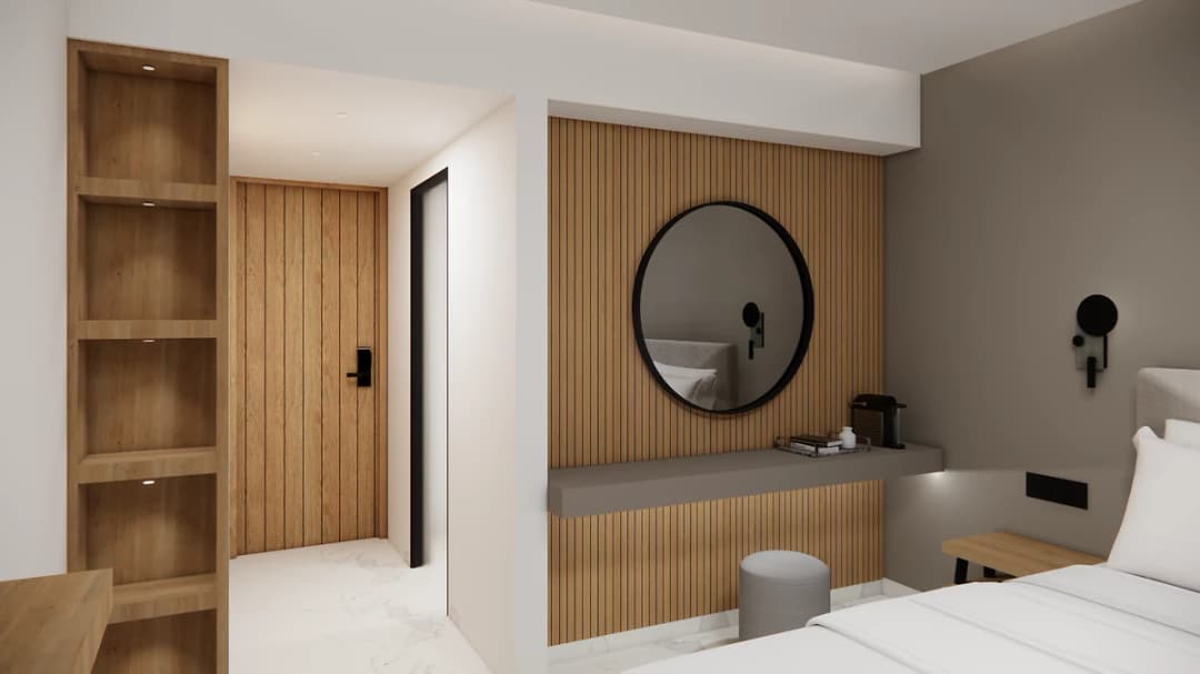 Chambre famille communicante