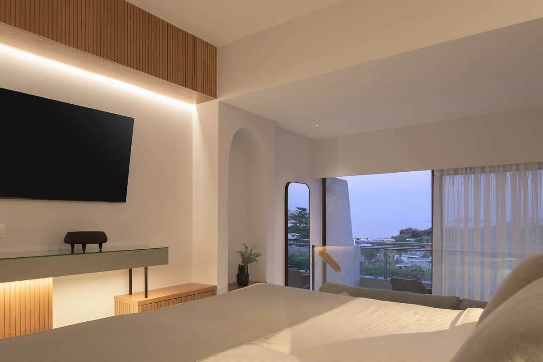 Chambre double vue mer