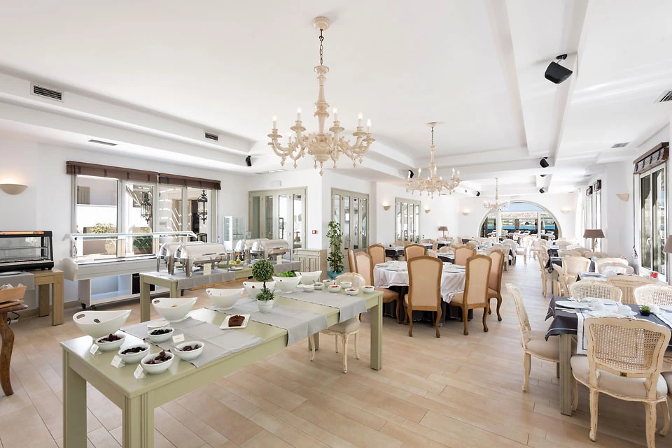 Restaurant, Saint Andrea Paros Seaside Resort