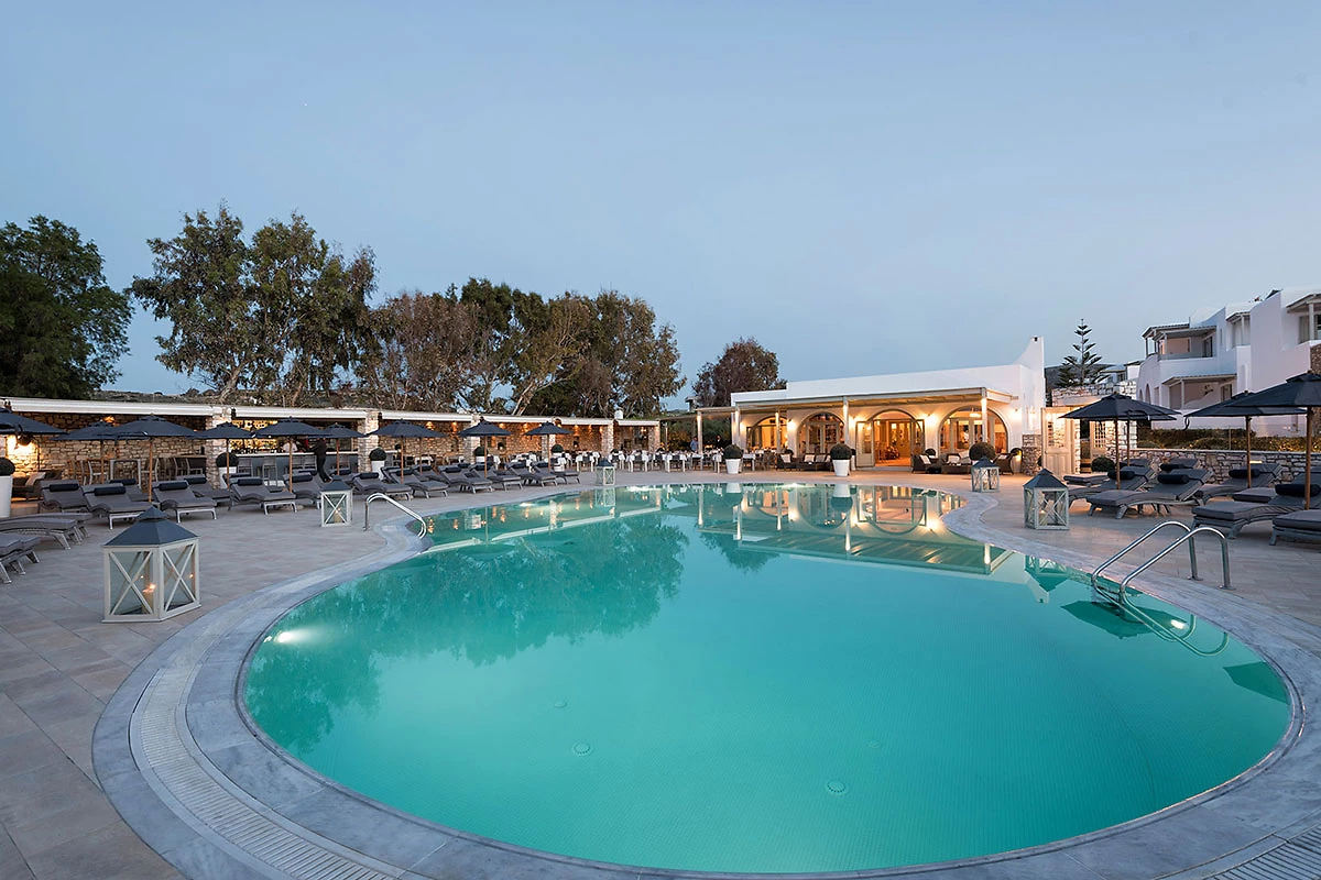Piscine, Saint Andrea Paros Seaside Resort