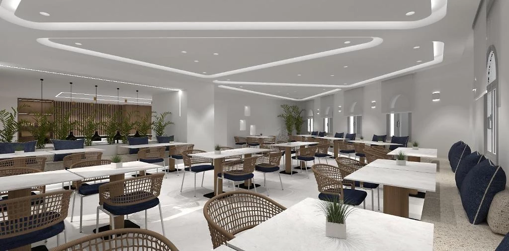 Restaurant, Aegean Plaza Hotel