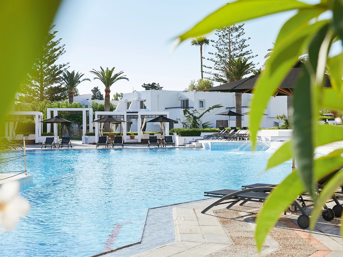 Piscine, Grecotel Creta Palace, Réthymnon, Crète, Grèce