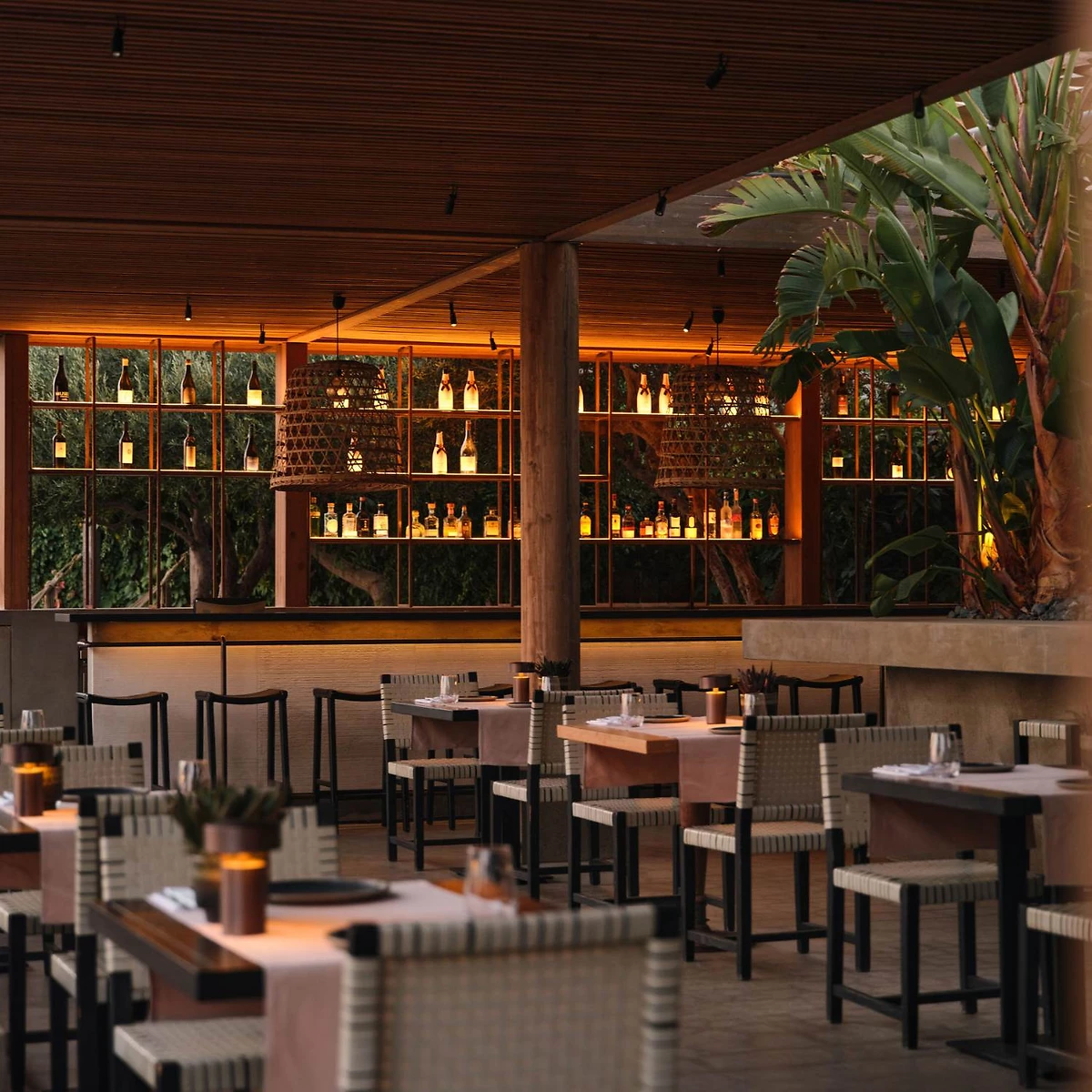 Restaurant Amar, Minos Palace Hotel & Suites, Crète, Grèce