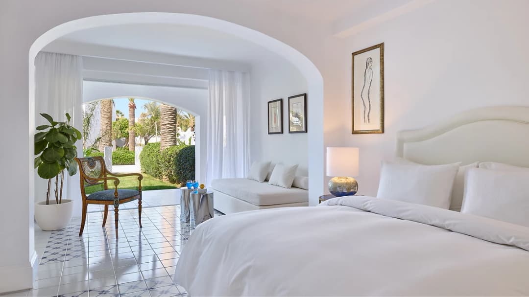 Suite Junior jardin privé