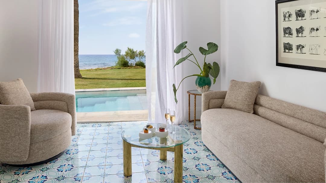 Villa plage 3 chambres et piscine privée