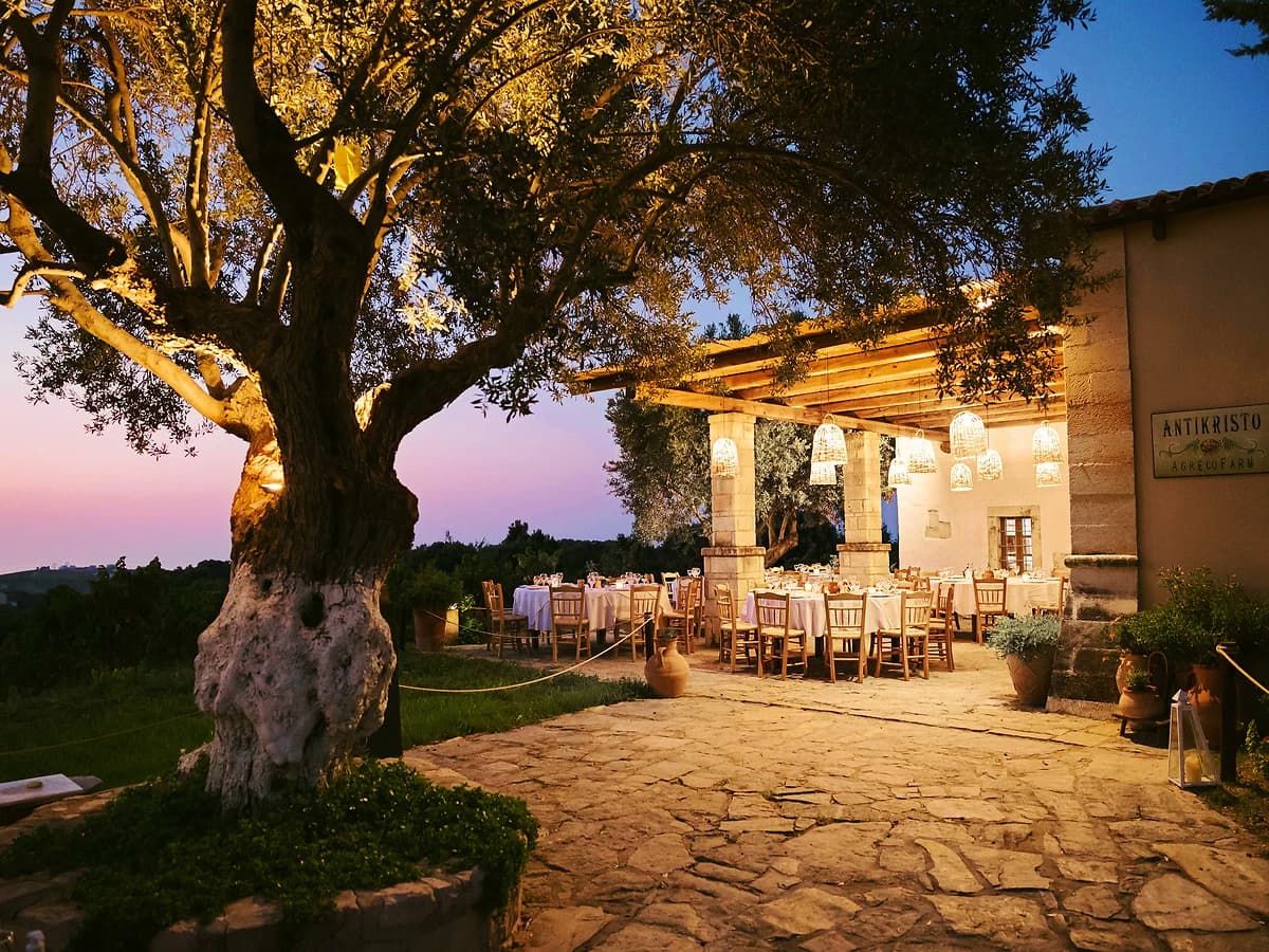 Taverne Agreco Farm, Grecotel Caramel Boutique Resort, Crète, Grèce