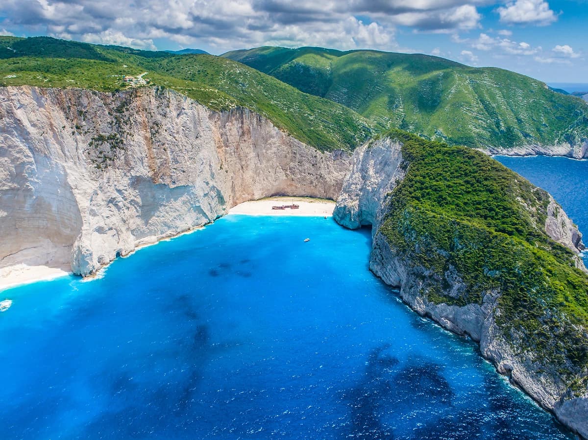 Crique de Navagio, Zakynthos, Grèce