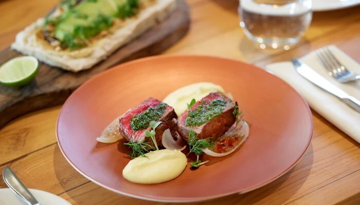 Plat du restaurant La Plage, Ikos Kissamos