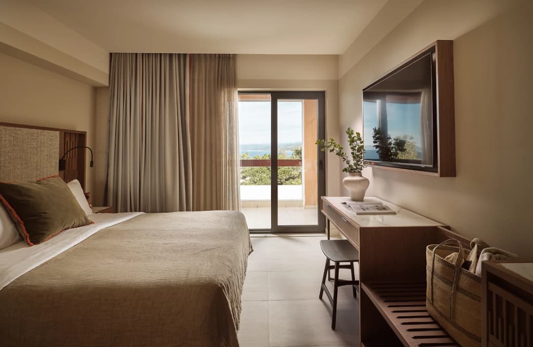 Chambre deluxe vue mer