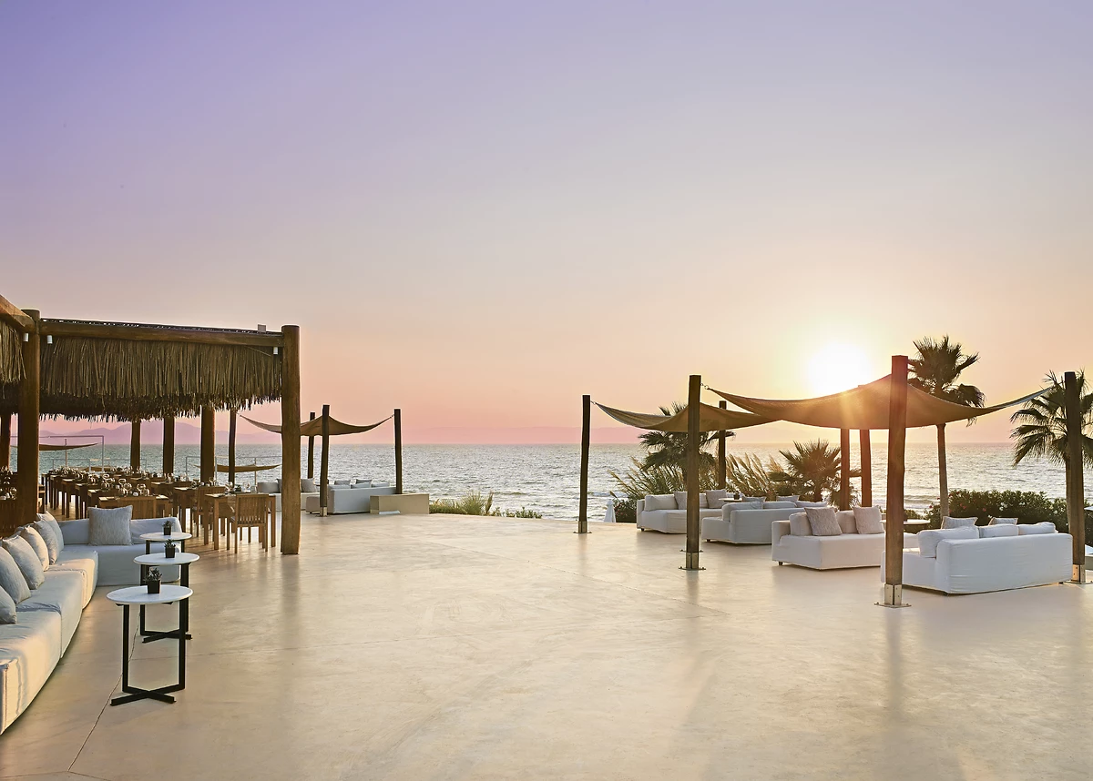 Restaurant, Grecotel La Riviera at Riviera Olympia Aqua Park