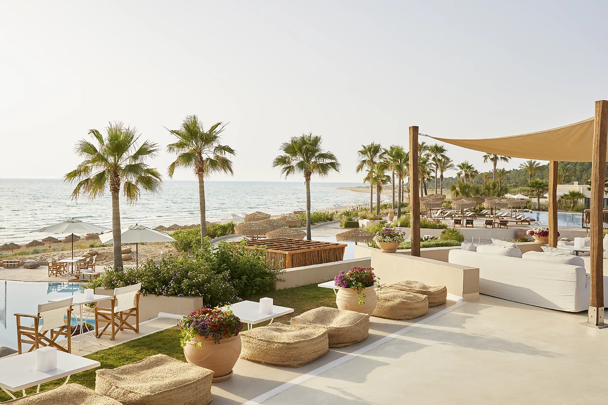 Bar de la plage, Grecotel La Riviera at Riviera Olympia Aqua Park