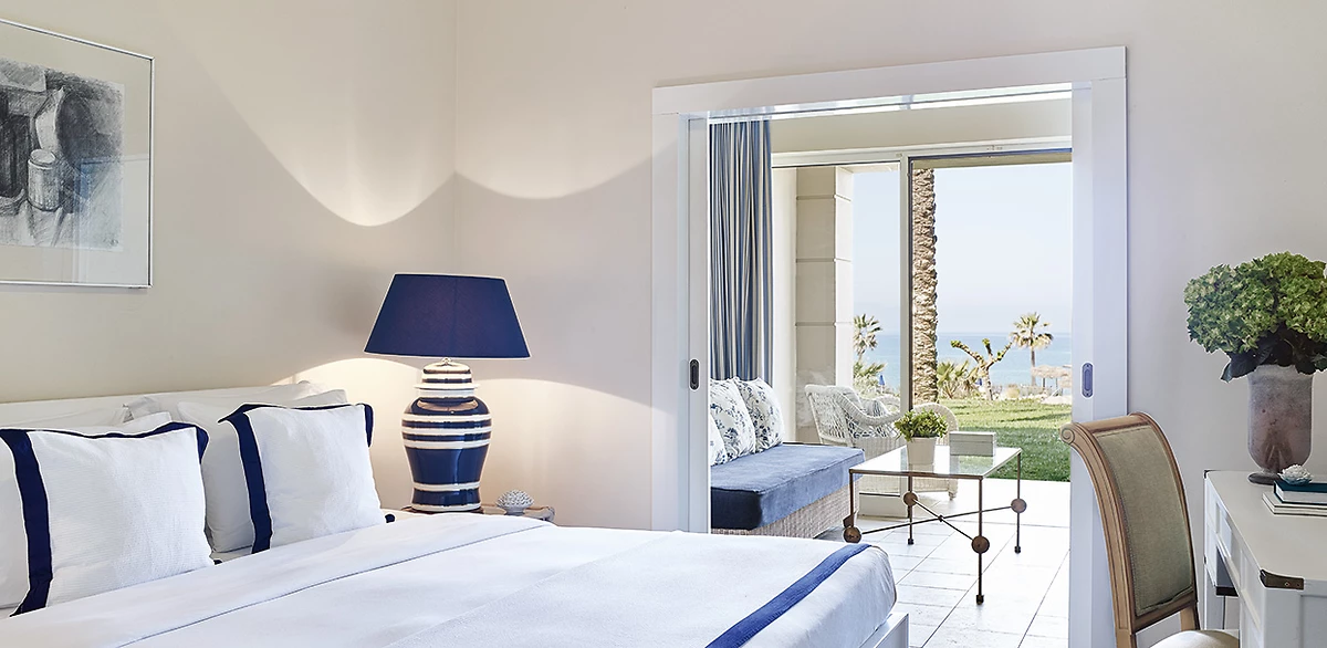 Chambre famille Riviera vue mer