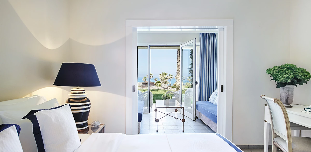 Chambre famille vue mer