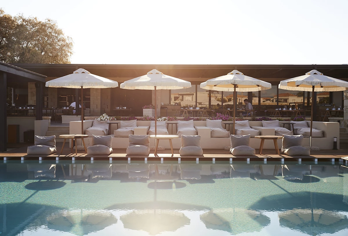 Piscine, Asterion Suites & Spa