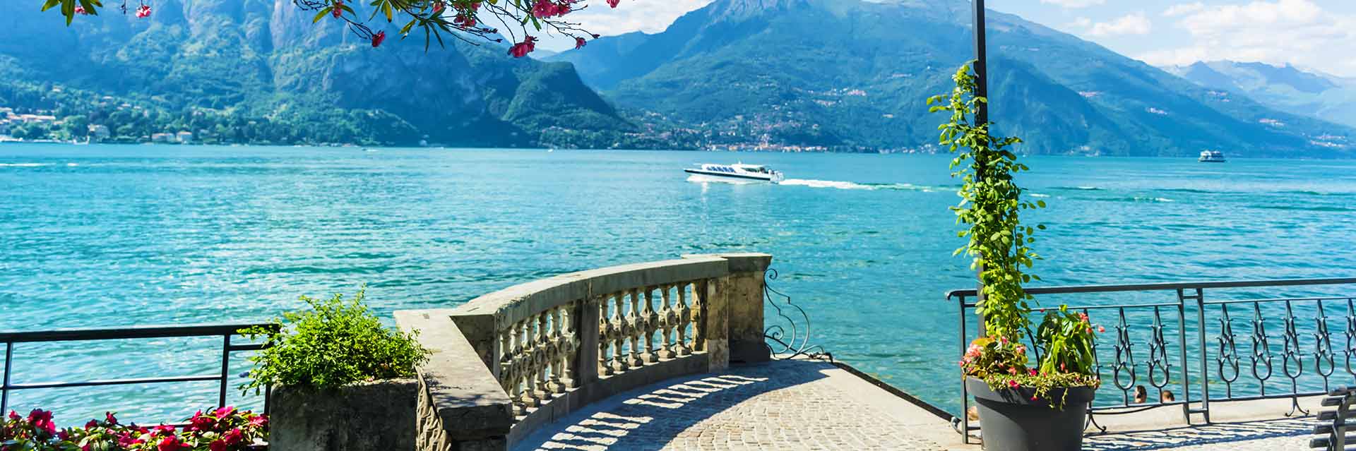 Lac de Come, Italie