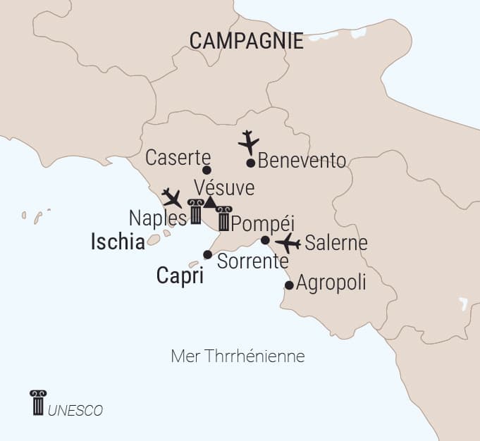 carte campanie
