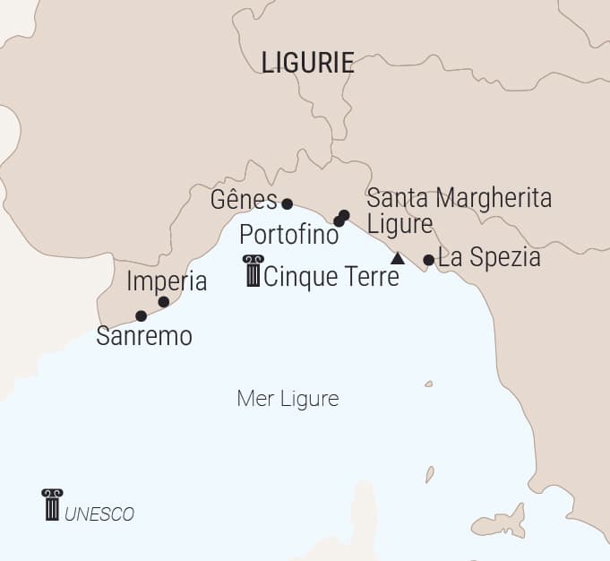 carte ligurie