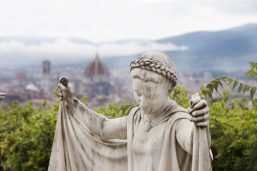 Statue, Florence, Toscane, Italie
