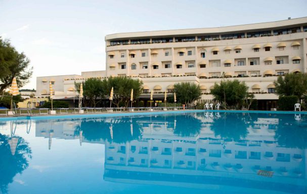 Piscine, Hôtel Del Levante, Pouilles