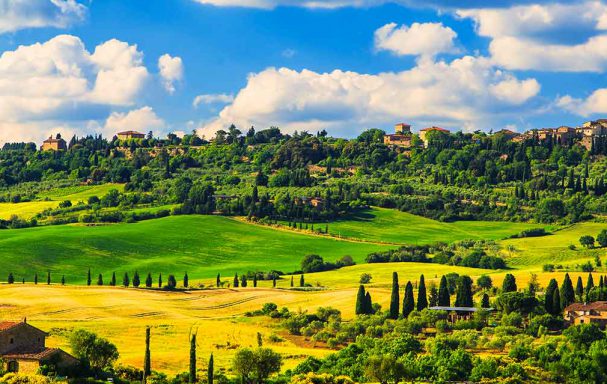 toscane incontournables