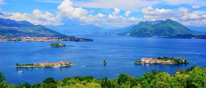 les lacs italiens en voiture