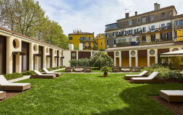 Jardin, Hotel Indigo Venice - Sant'Elena, Venise, Italie