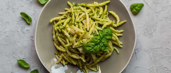 types de pâtes italiennes