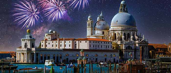 Venise, Nouvel An