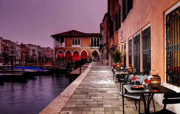 Entrée, Hotel L'Orologio Venezia, Venise, Italie